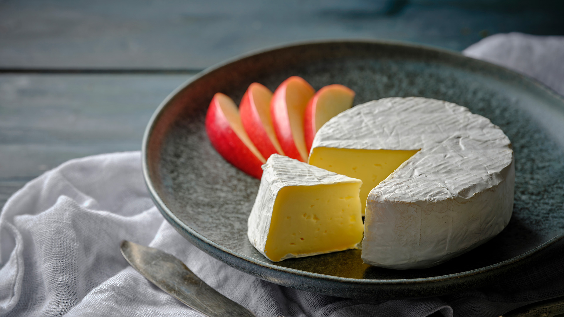 ARCHAEOLOGY OF CHEESE - Camembert - Chef's Mandala