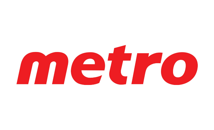 Metro Logo, grocery retailer in Ontario